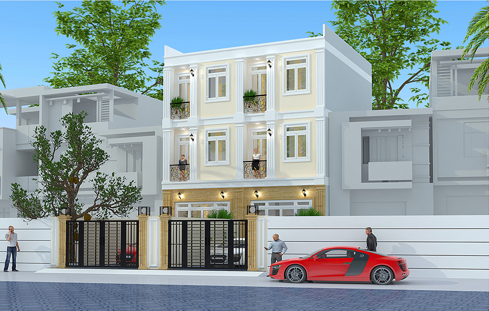 Nhà Phố 2 Căn Liền Kề - Thủ Đức