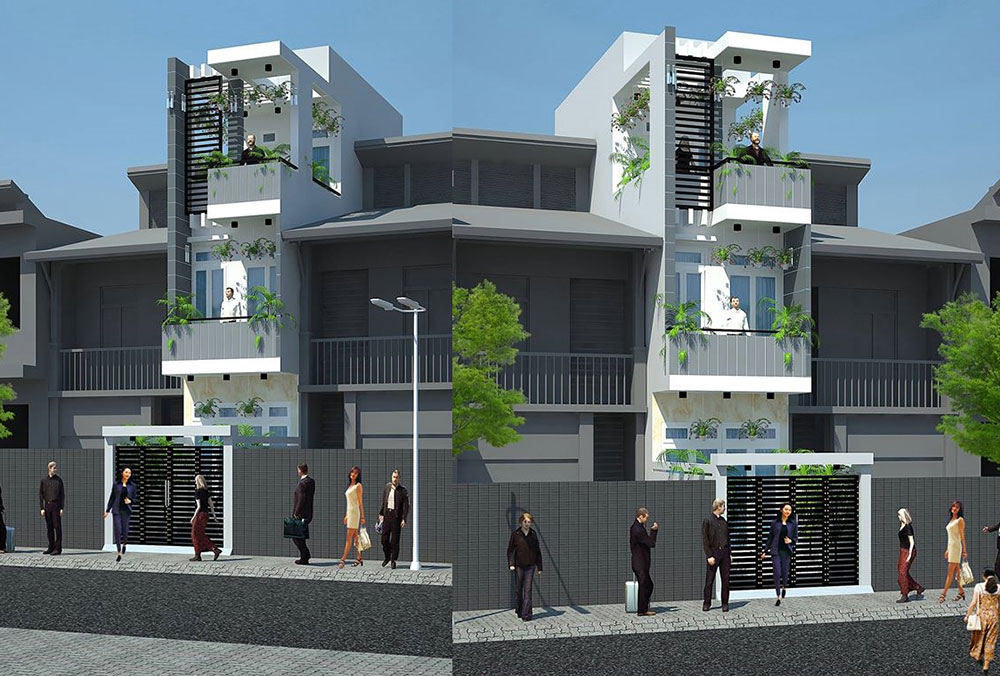 Nhà Phố 557/65 Hương Lộ 3, Bình Tân