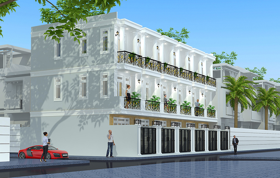 Nhà Phố 6 Căn Liền Kề Thủ Đức