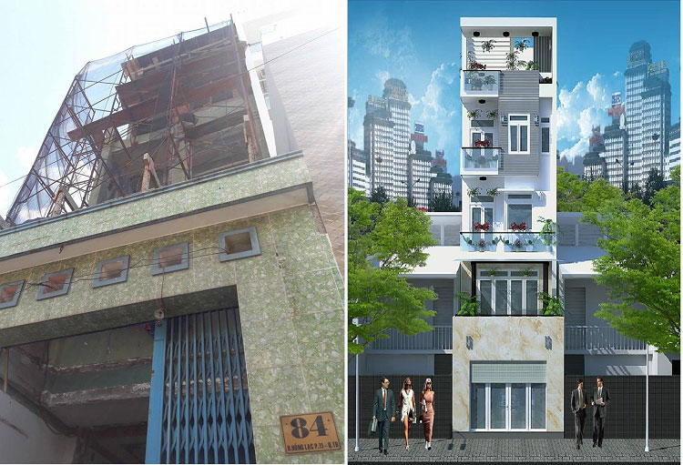 Nhà Phố 84 Hồng Lạc, Tân Bình