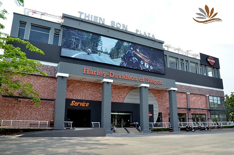 Showroom Harley Davision